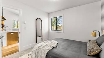 1 habitación, tabla de planchar con plancha, wifi gratis y ropa de cama