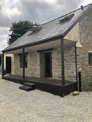Exterior - Maison Chaleureuse Avec Jacuzzi (Lannéanou)