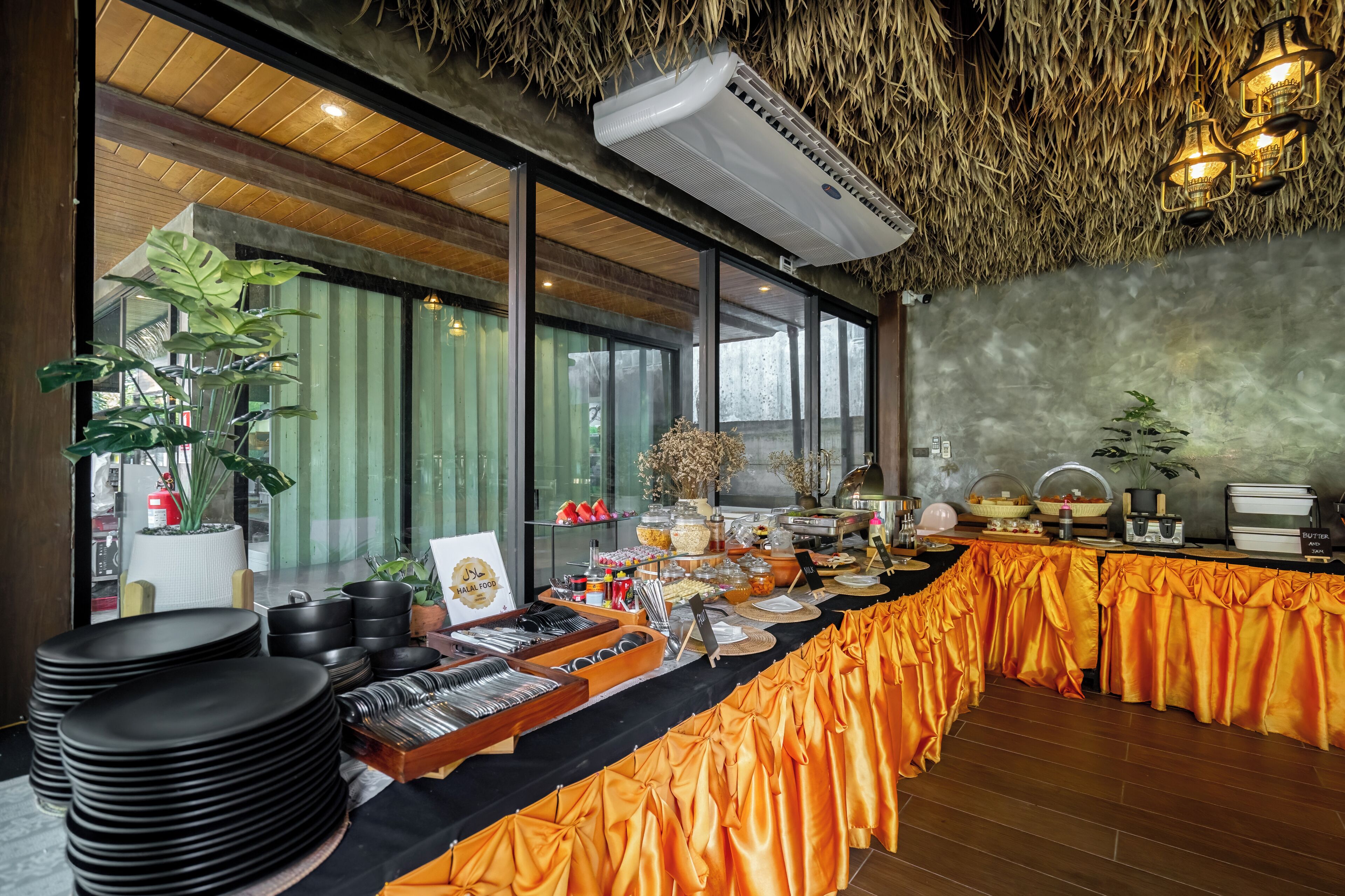 Khu vực dùng bữa sáng