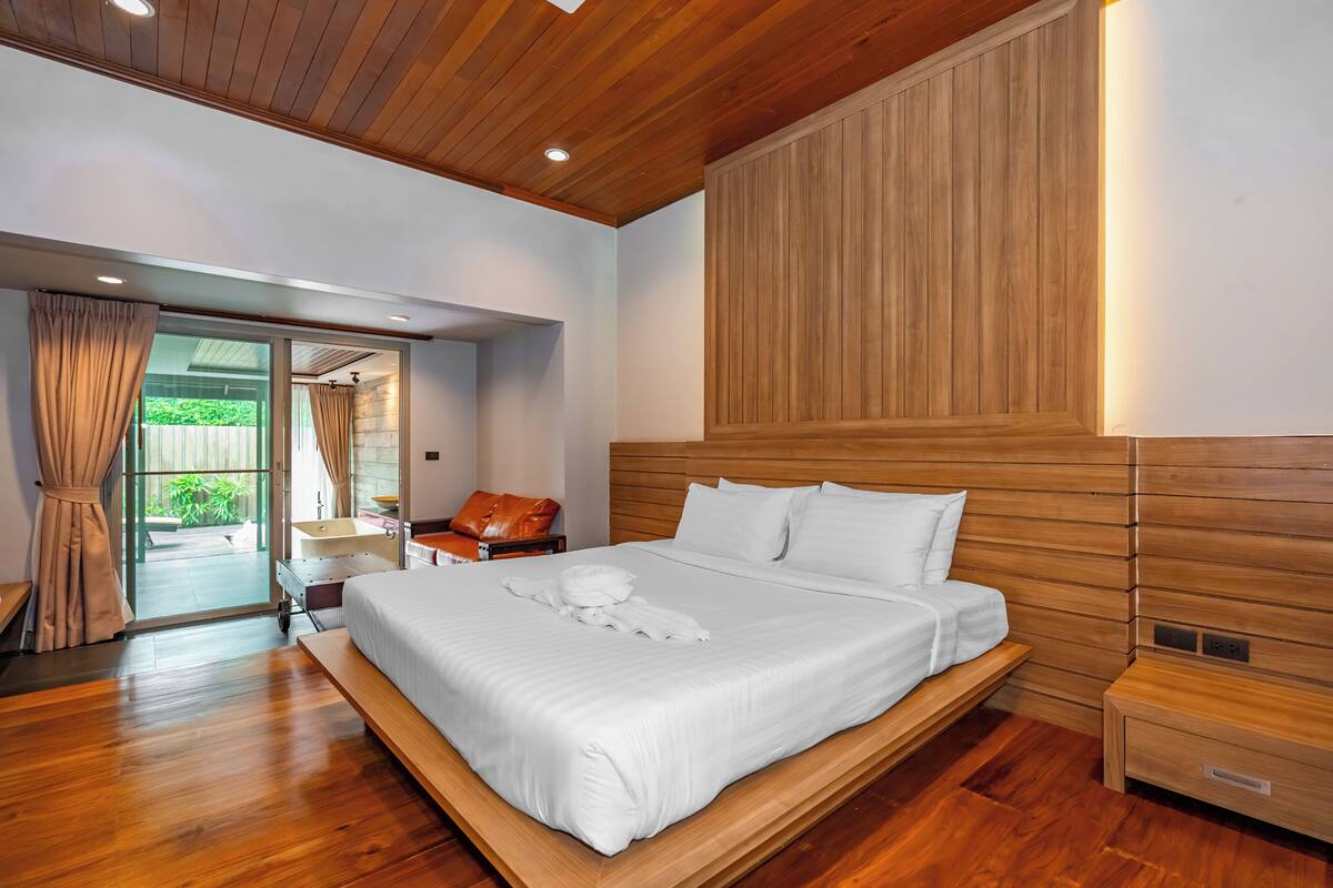 1 bedroom, minibar, in-room safe, desk