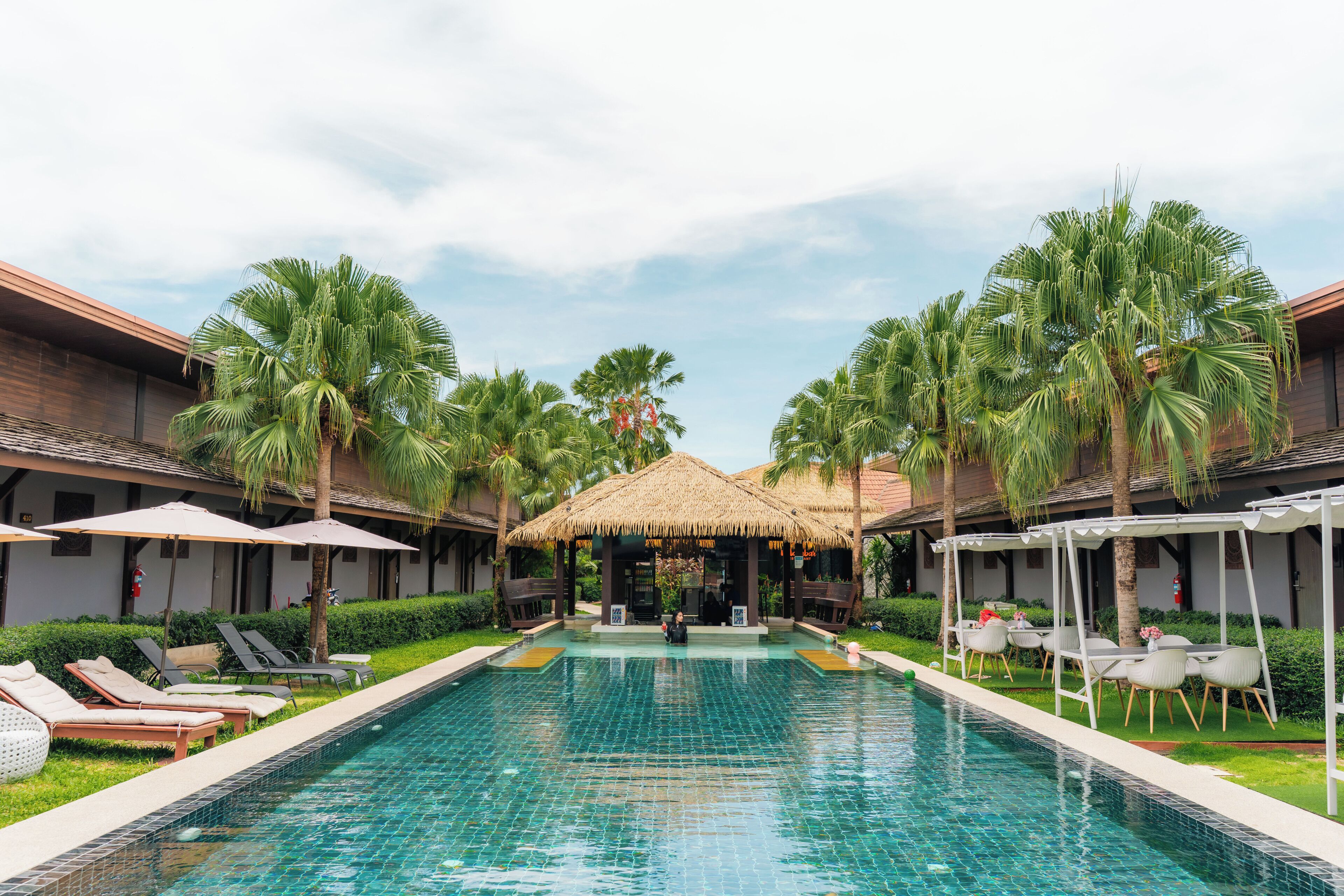 Outdoor pool