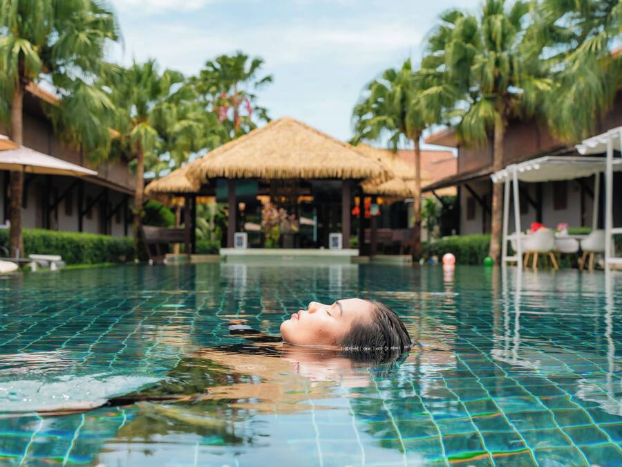 Outdoor pool