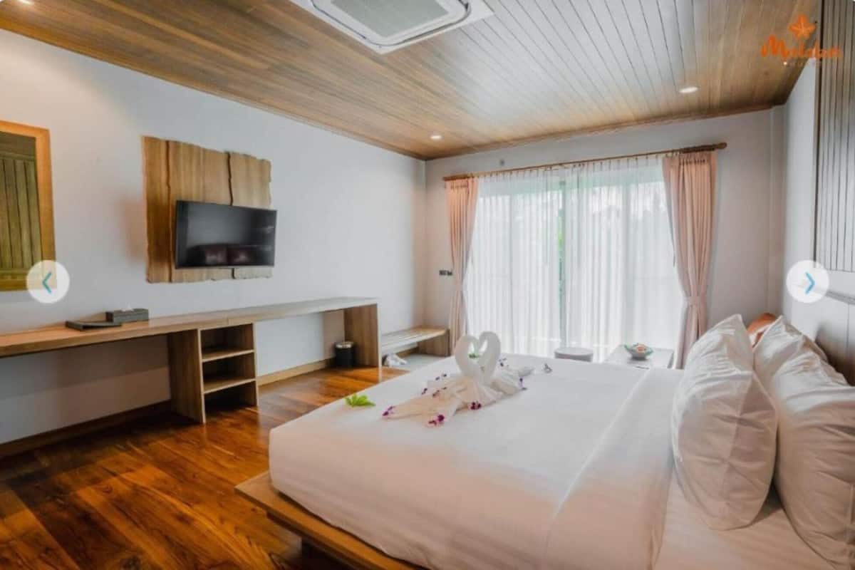 1 bedroom, minibar, in-room safe, desk