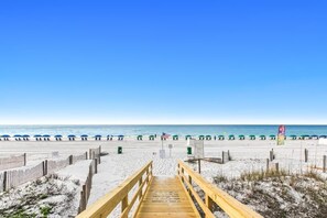 Beach nearby