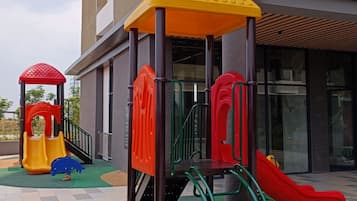 Children's play area - outdoor