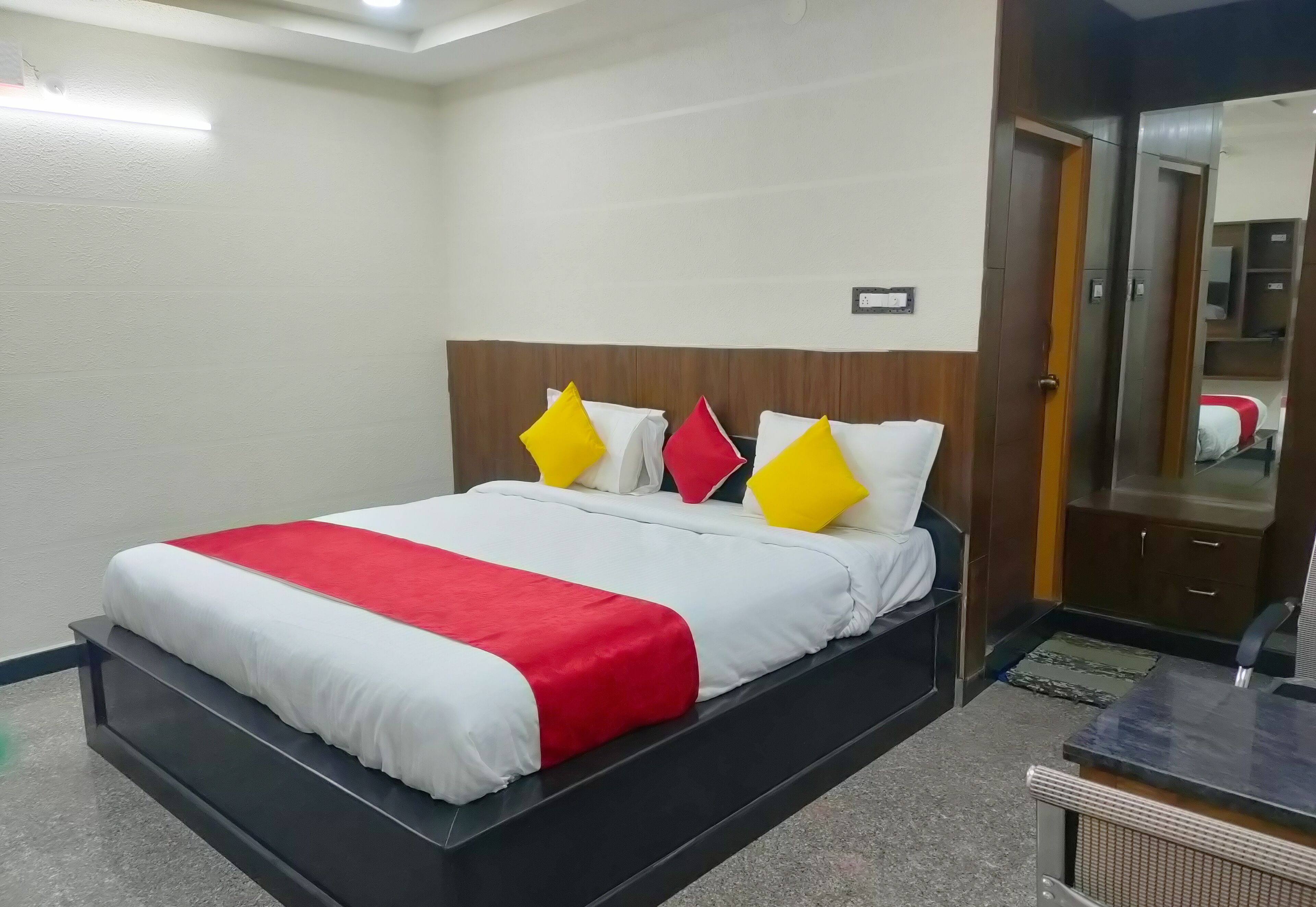 Seprai katun Mesir, seprai premium, dan Wi-Fi gratis