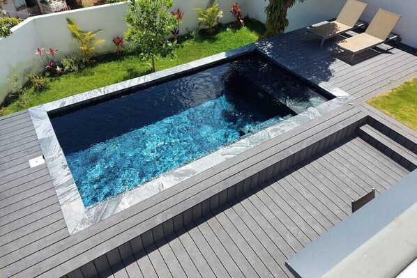 Piscine chauffée