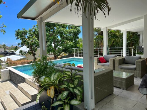 Villa tropicale - Meublés de tourisme 4****