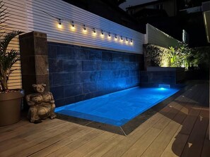 Una piscina climatizada