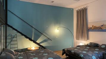 2 slaapkamers, wifi, beddengoed