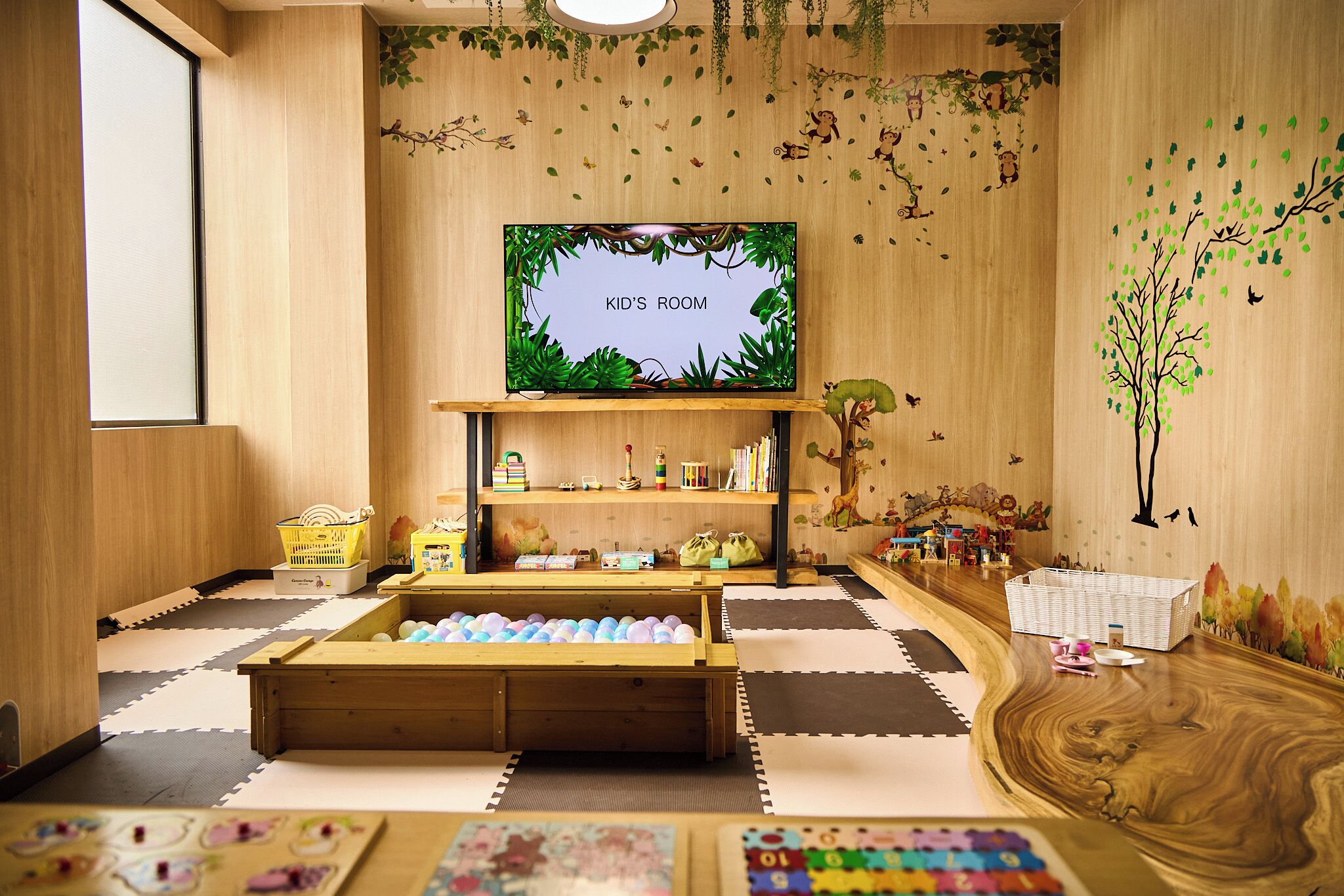 儿童活动区 - 室内