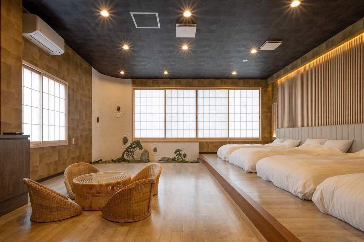 Family Quadruple Room | Down comforters, memory foam beds, free minibar, in-room safe