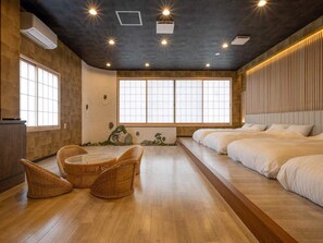 Family Quadruple Room | Down duvets, memory-foam beds, free minibar, in-room safe