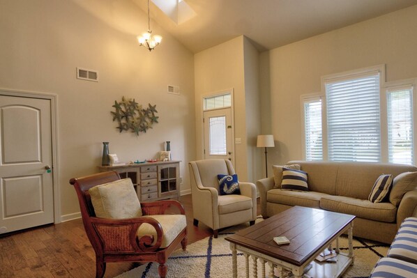 تلفزيون، مدفأة