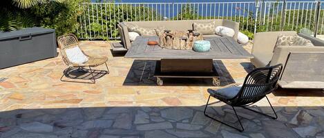 Udendørs spisemuligheder