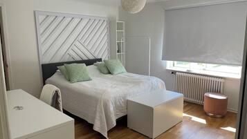 6 chambres, fer et planche Ă repasser, Wi-Fi gratuit, draps fournis