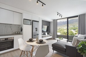 Apartment (1 Bedroom) | Living area - The Cedar Unit 204 (Cape Town)