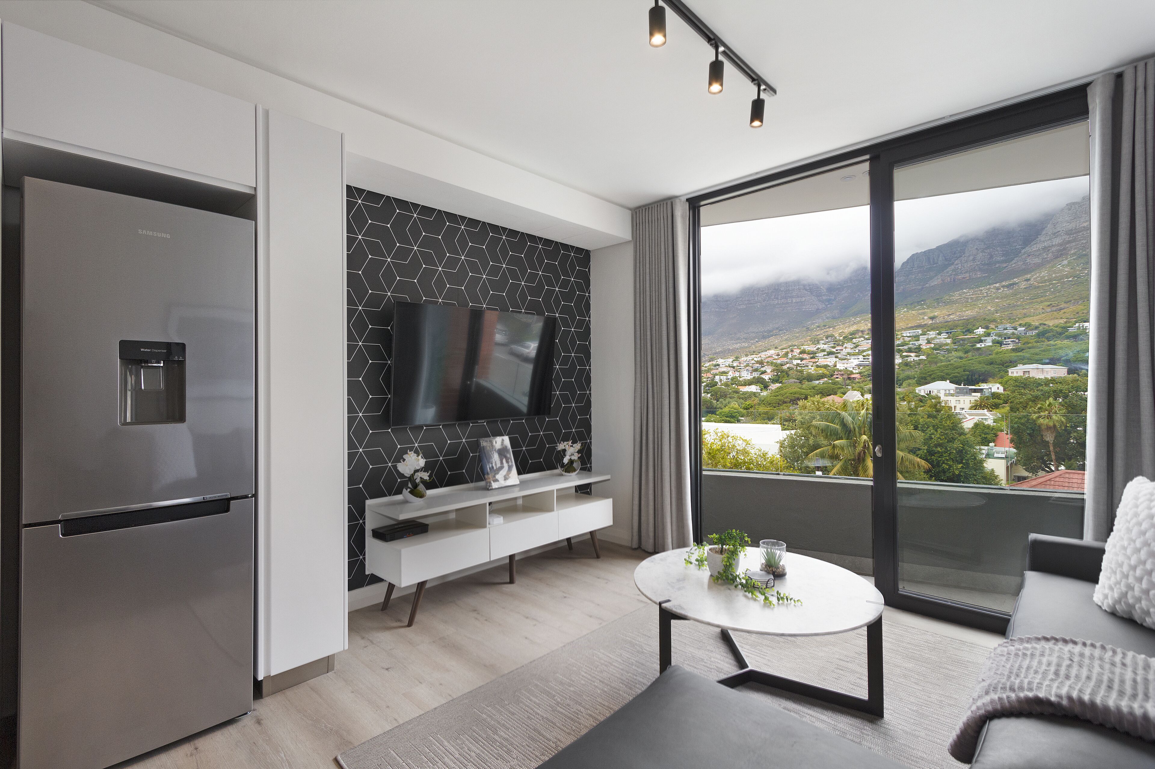 Apartment (1 Bedroom) | Living area