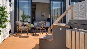 奢華開放式套房 | 私人 Spa 浴池