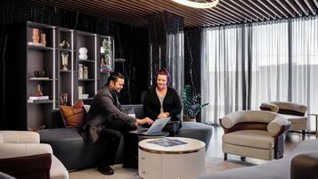 Executive lounge