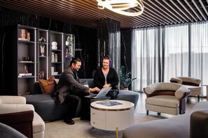 Executive lounge - Soho Hotel Auckland (Auckland)