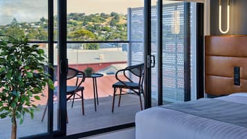 Executive Studio Suite | Balcony