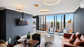 Executive Apartment | Living area