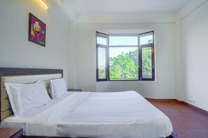 3 habitaciones, ropa de cama de alta calidad y colchones con pillow-top 