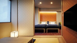 Superior Apartment, 2 Bedrooms, Non Smoking, Kitchen | In-room safe, blackout drapes, iron/ironing board, WiFi (free) - Minn Nihonbashi (Tokyo)