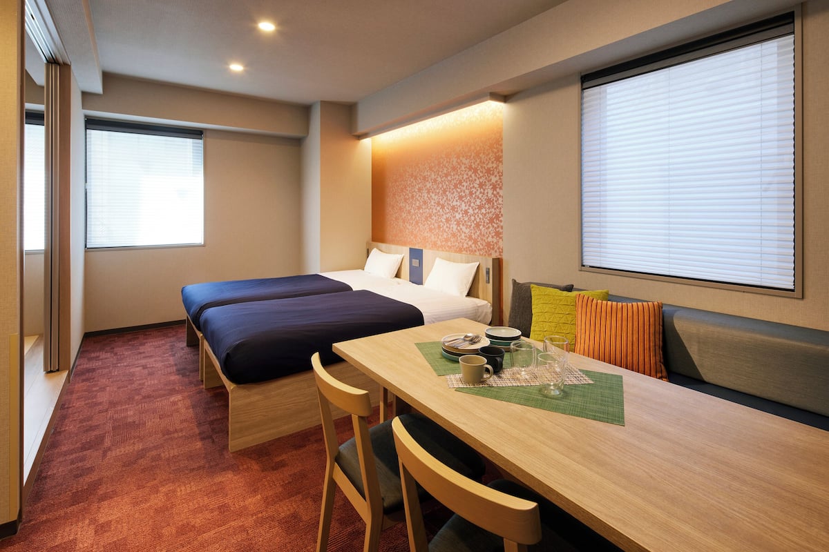 Superior-Apartment, 2 Schlafzimmer, Nichtraucher, Küche