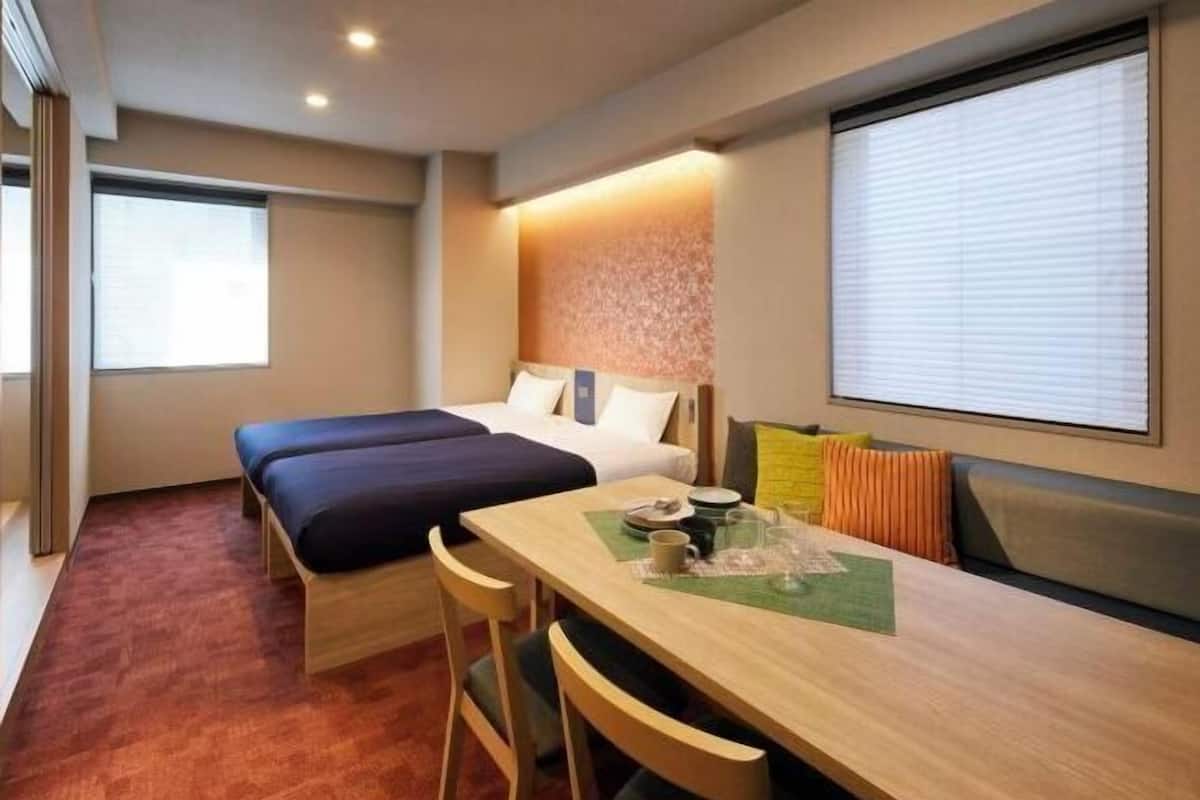 In-room safe, blackout drapes, iron/ironing board, WiFi (free)