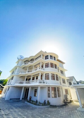 Fassade der Unterkunft