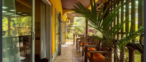 Terrace/patio