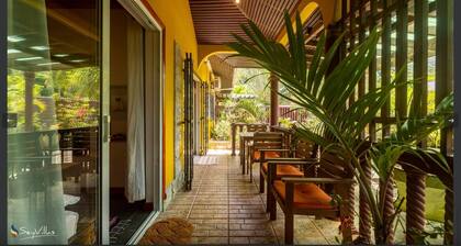 Villa avec vue sur la montagne d'Effie - Villa Gecko