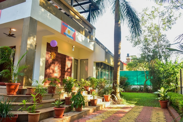 Front of property