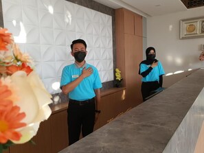 Lobby - Muara Bukit Tinggi (Banuhampu)