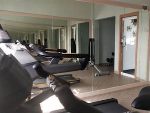 Fitness facility - Muara Bukit Tinggi (Banuhampu)