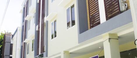 Facciata della struttura