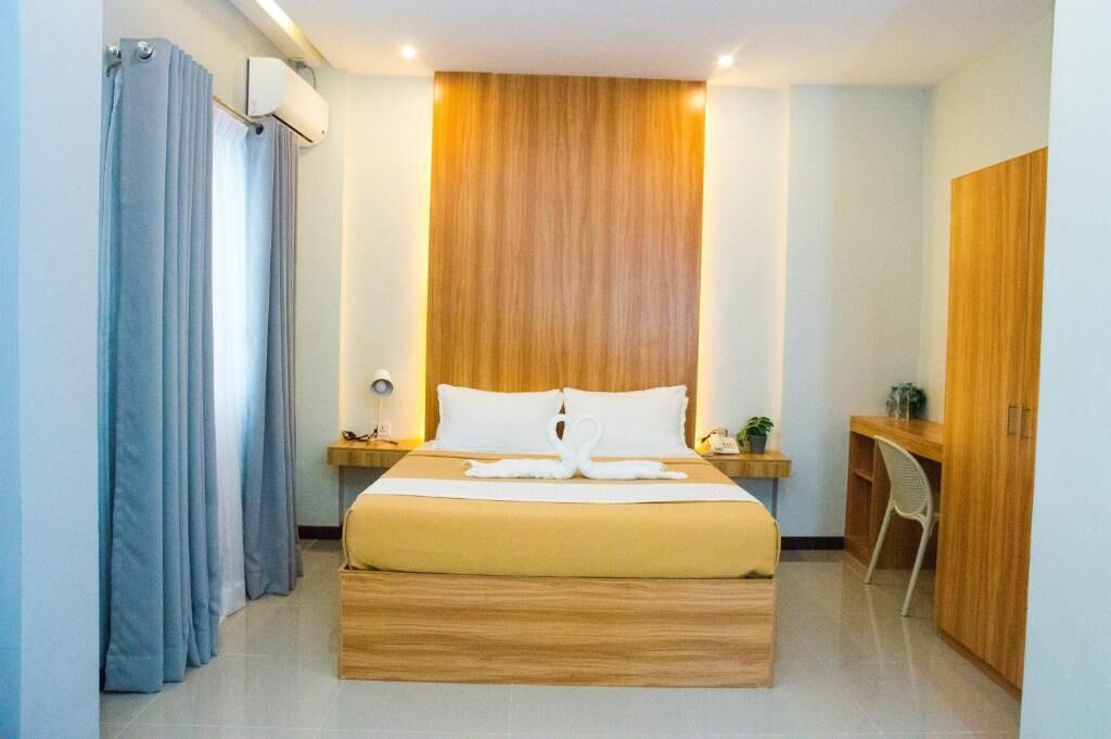 华丽客房 | 记忆海绵床垫、免费 WiFi、床单