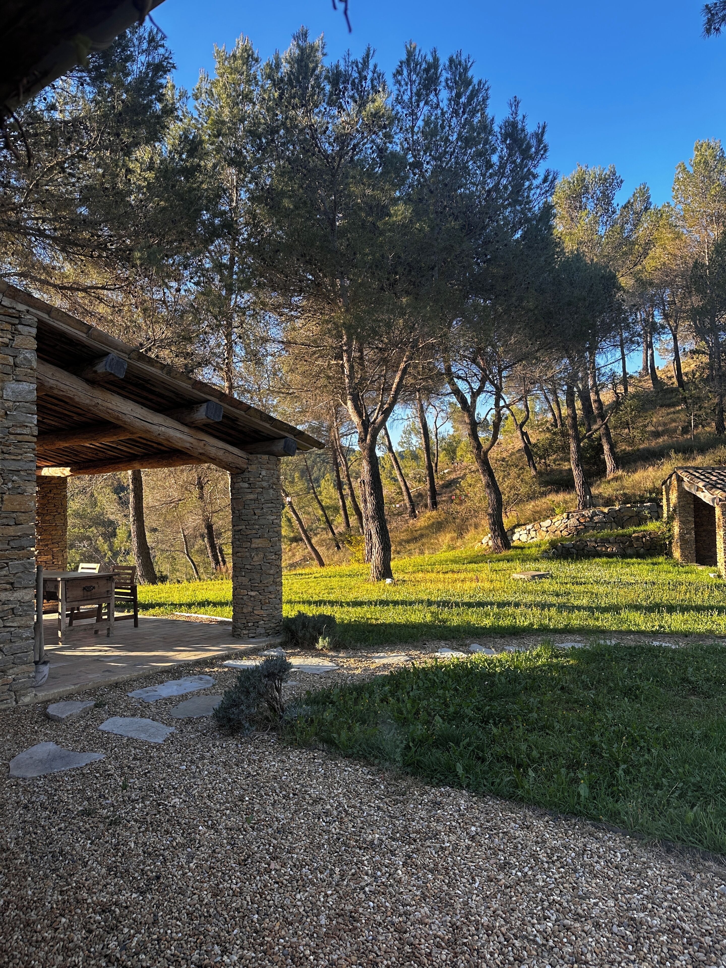 Restauration en plein air