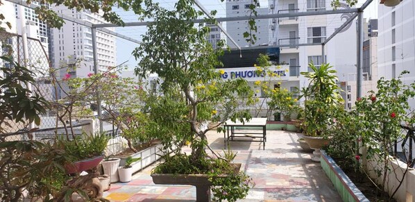 Vista desde la propiedad