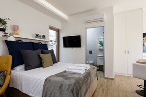 1 chambre, fer et planche à repasser, Wi-Fi, draps fournis