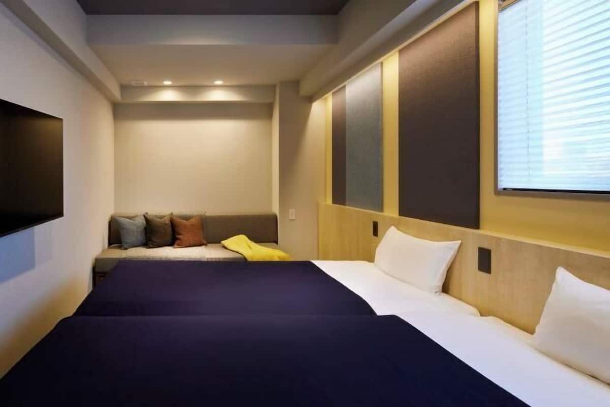 1 chambre, couette en duvet, coffre-fort, rideaux d’obscurcissement