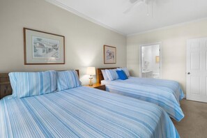 3 bedrooms, WiFi, bed sheets