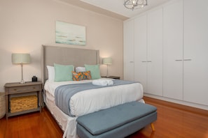 Comfort appartement | 2 slaapkamers, een laptopwerkplek, een strijkplank/strijkijzer