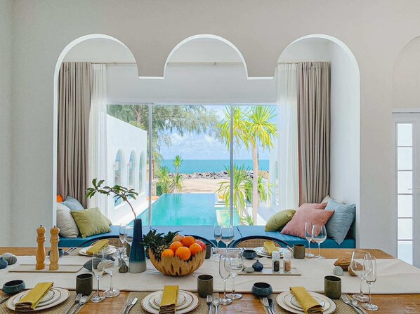 Family Villa, 3 Bedrooms | In-room dining - Cape by Sichon Tesoro (Sichon)