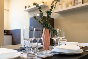 Dining - [Enchanting Mole View ] Two Suites & fast Wi-Fi (Torino)