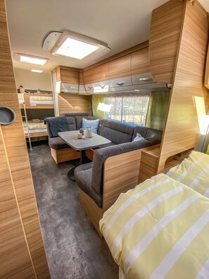 1 Schlafzimmer, kostenloses WLAN, Bettwäsche