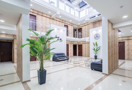 Interior. Hotel Aura in Digomi