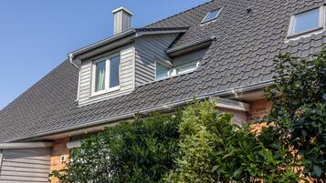 DĂ©tail de lâextĂ©rieur